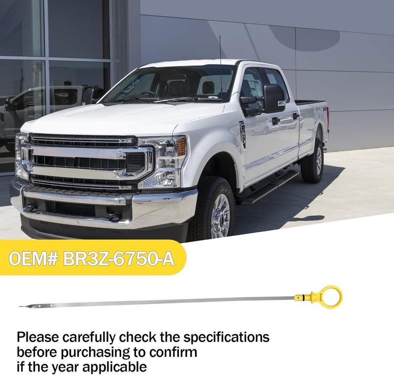 VerRich Engine Oil Dipstick Compatible with Ford F150 11-14 F-150 OE br3z6750a for 5.0L-V8 Engine - Image 4